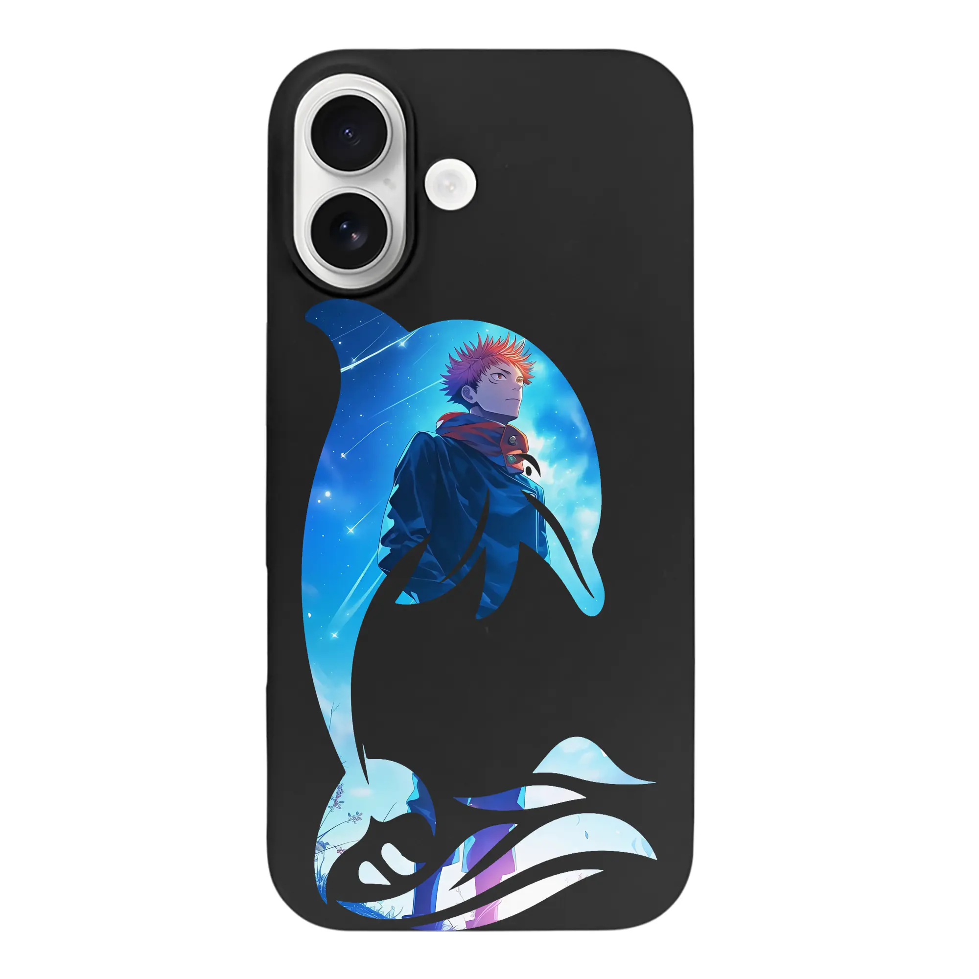 呪術廻戦 グッズ,虎杖 悠仁 - iPhone 17 シリーズ シリコンケース 薄型 耐衝撃 指紋防止 ソフトタッチカバー 精密フィット 傷防止 保護ケース iPhone 17/17 Air/17 Pro/17 Pro Max 対応